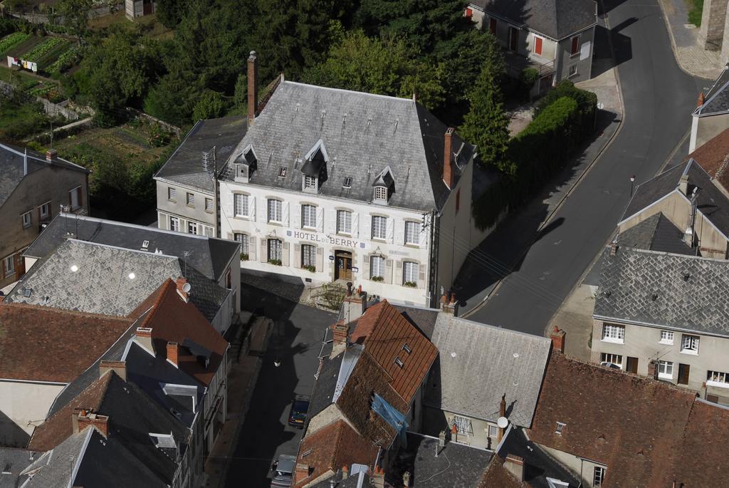 Hotel Du Berry Aigurande Zewnętrze zdjęcie