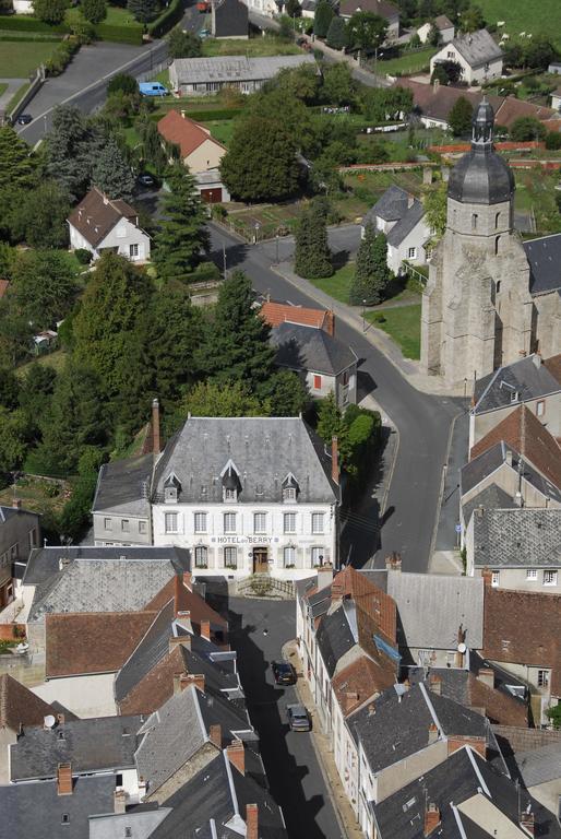 Hotel Du Berry Aigurande Zewnętrze zdjęcie