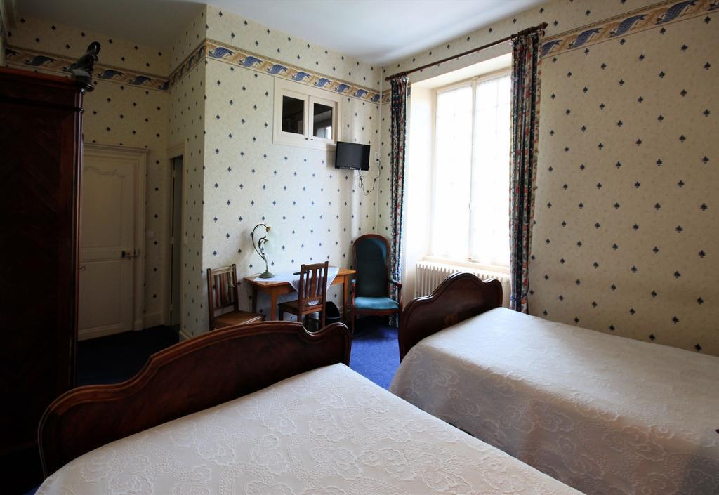 Hotel Du Berry Aigurande Pokój zdjęcie