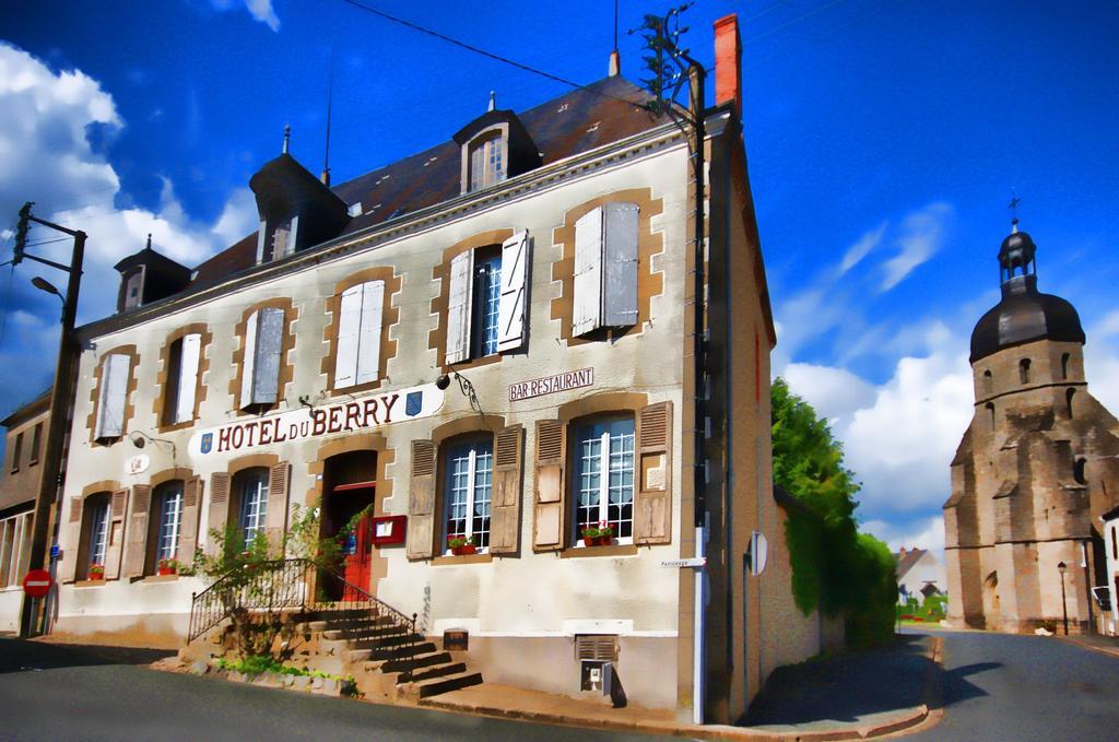 Hotel Du Berry Aigurande Zewnętrze zdjęcie