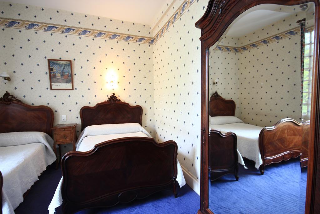Hotel Du Berry Aigurande Pokój zdjęcie